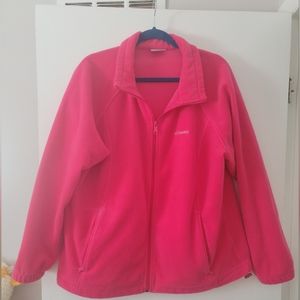Ladies Columbia Zip Up Jacket